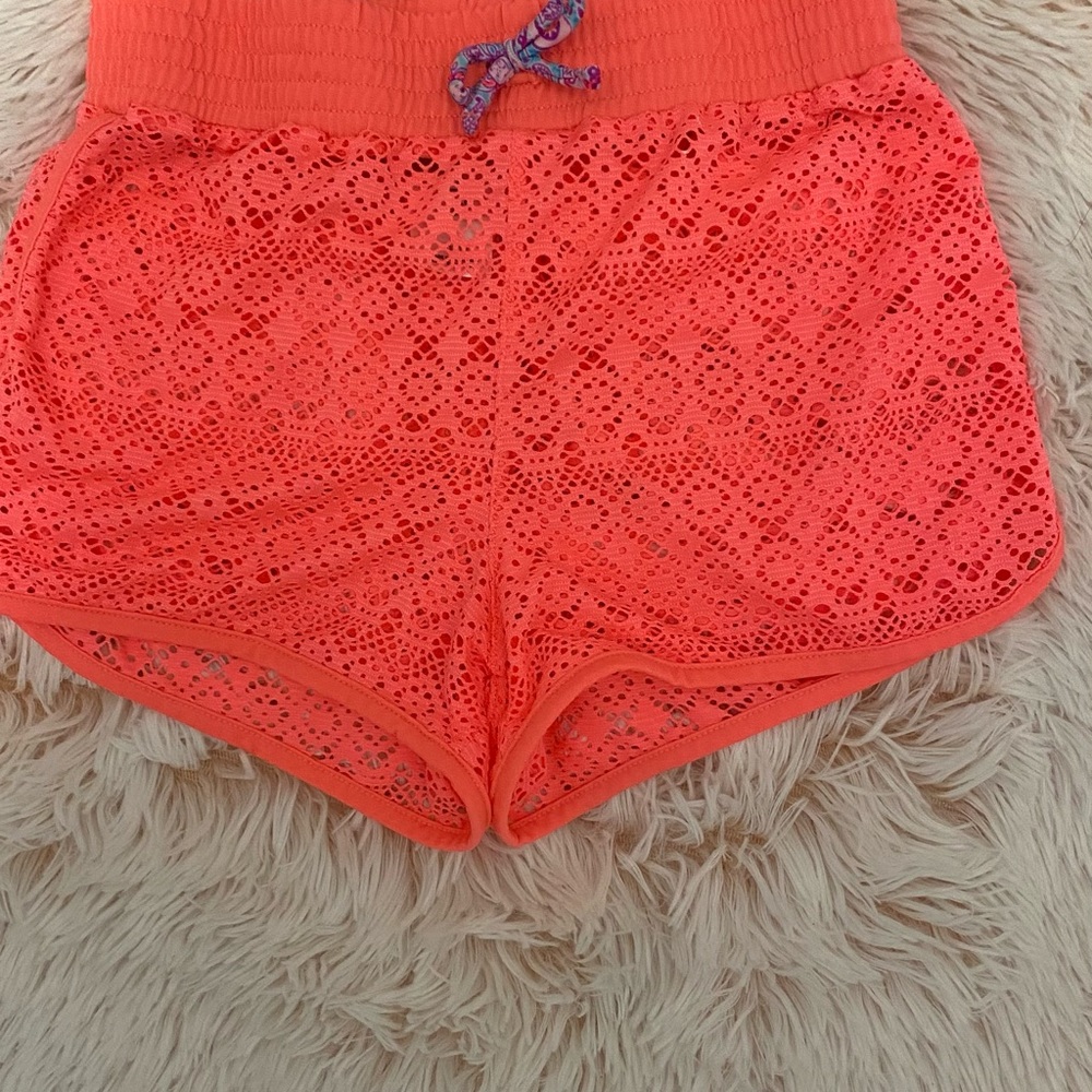 Swimming mesh shorts
